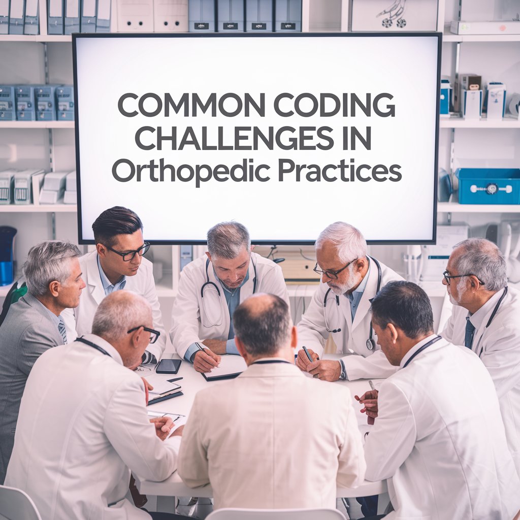 COMMON CODING CHALLENGES IN Orthopedic Practices | Orthopedic Medical Billing