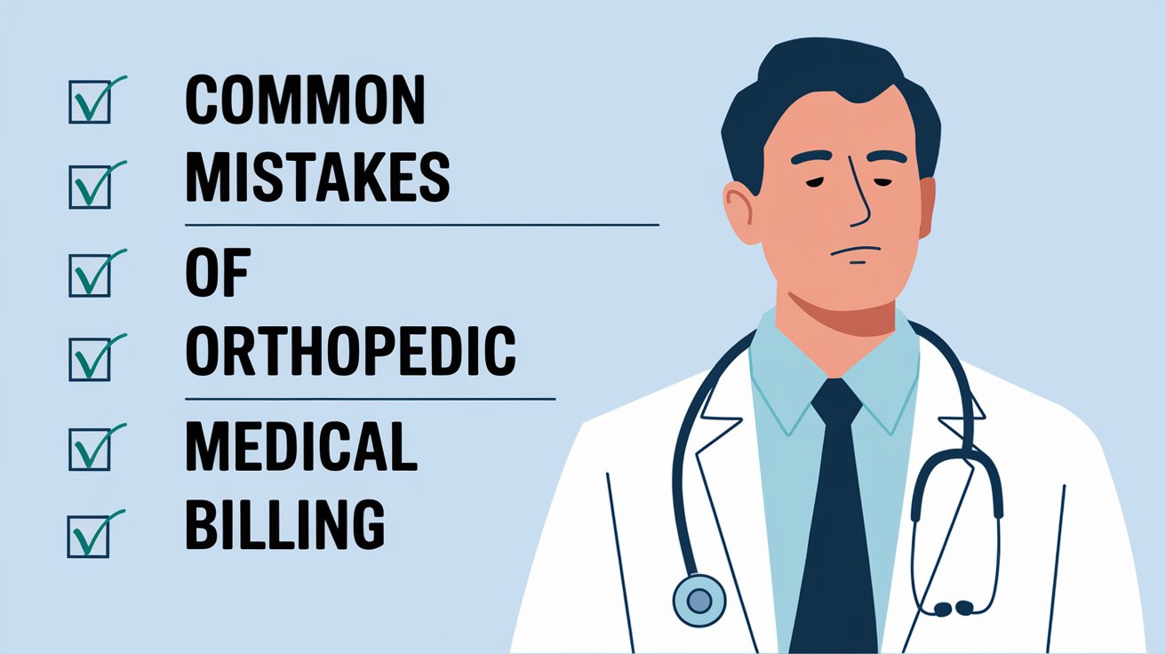 common mistakes of orthopedic medical billing