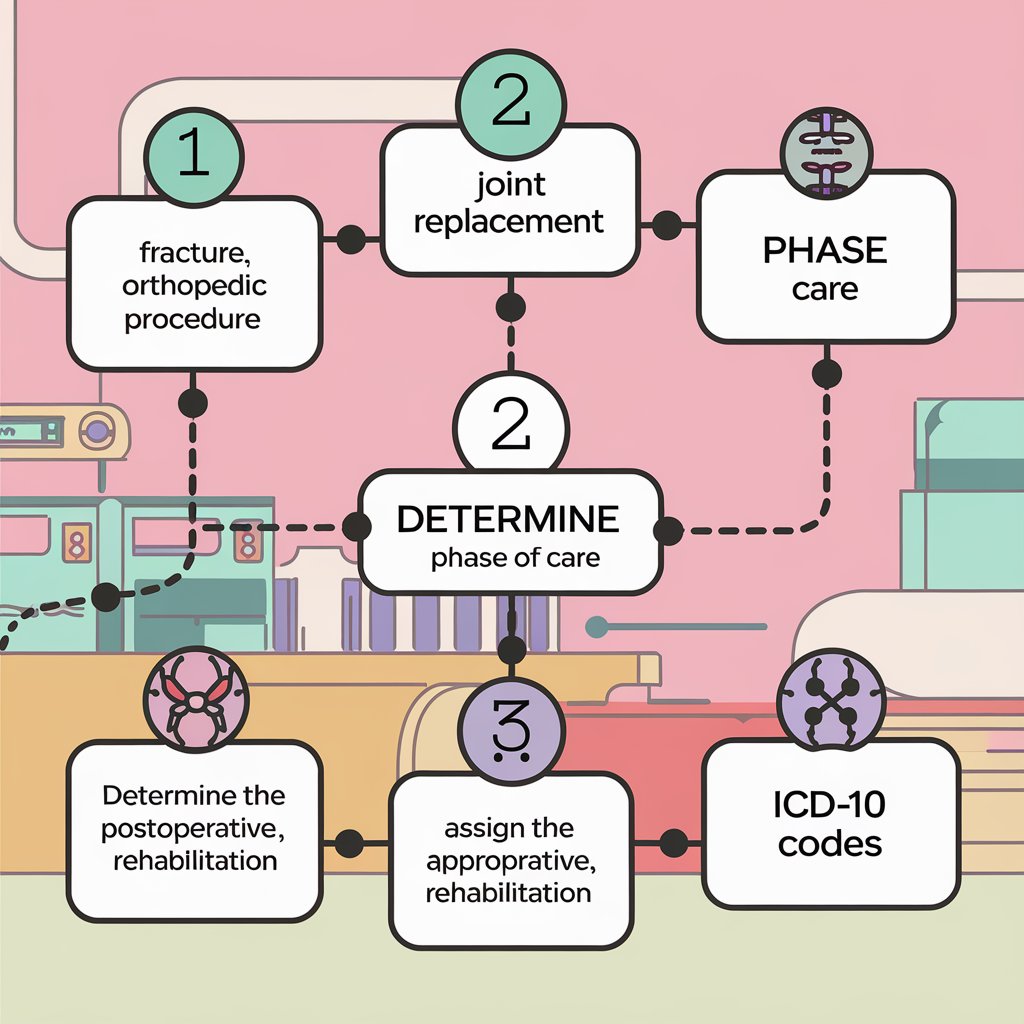 ICD-10 coding for orthopedic aftercare uses In Orthopedic Medical Billing Services