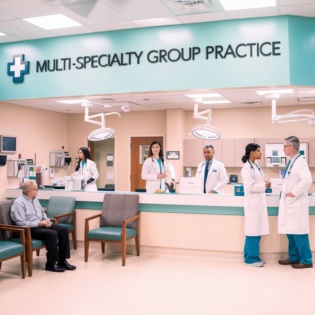 Multi-specialty clinic with capitated patients orthopedic medical billing services