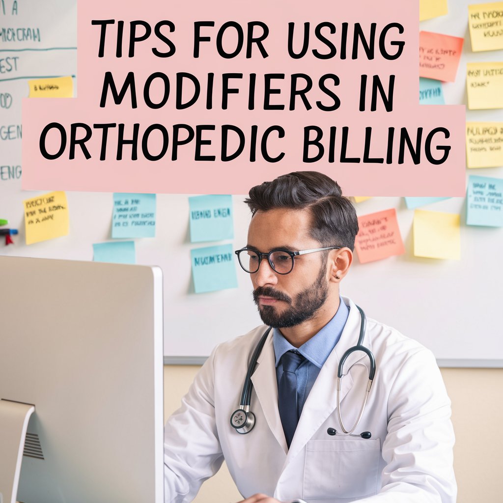 Tips for Using Modifiers in Orthopedic Medical Billing Services
