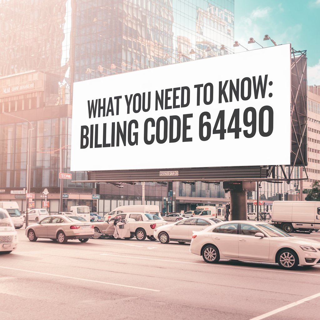 Billing Code 64490: What You Need to Know in Orthopedic Medical Billing Services