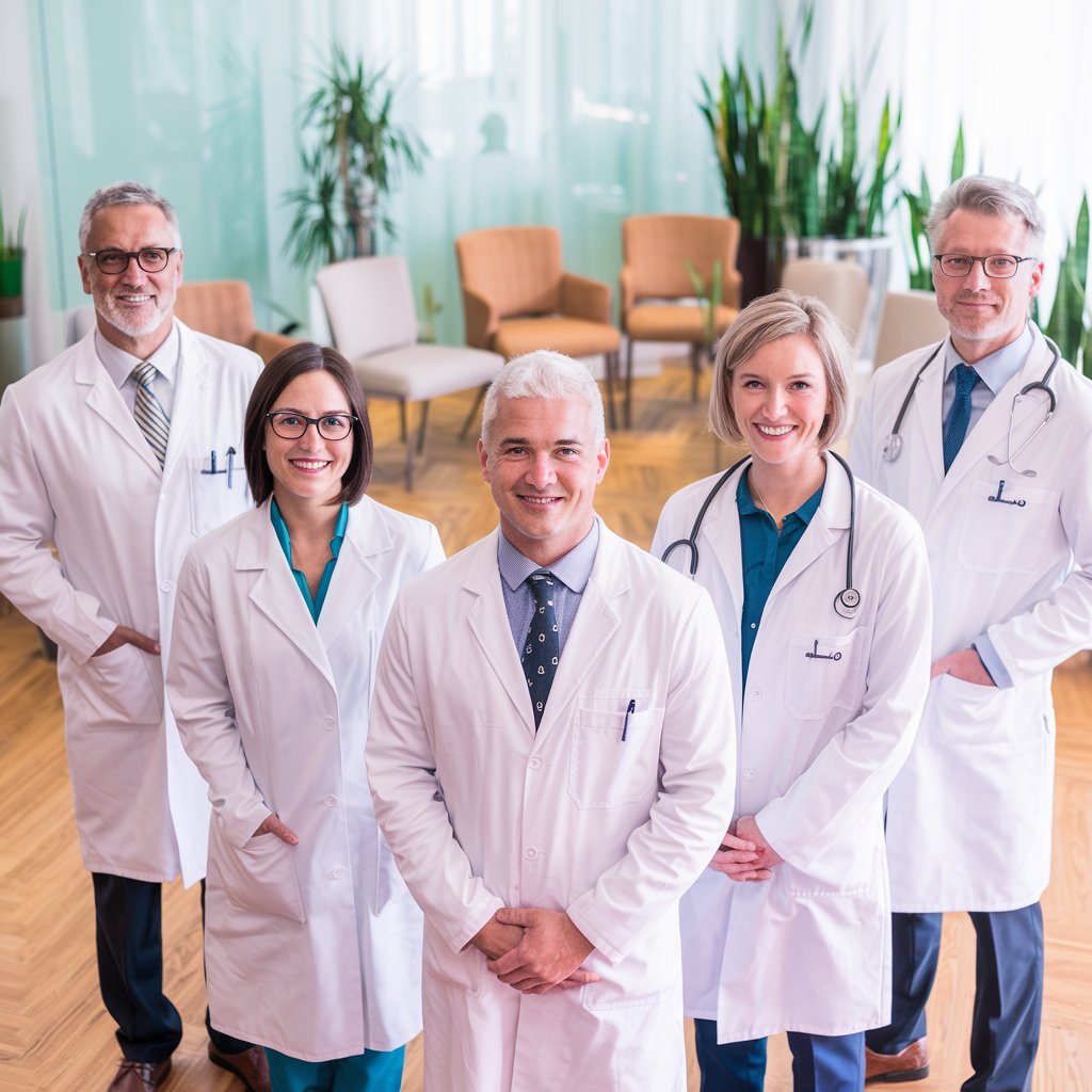 multiple physicians work together in one organization orthopedic Medical billing services