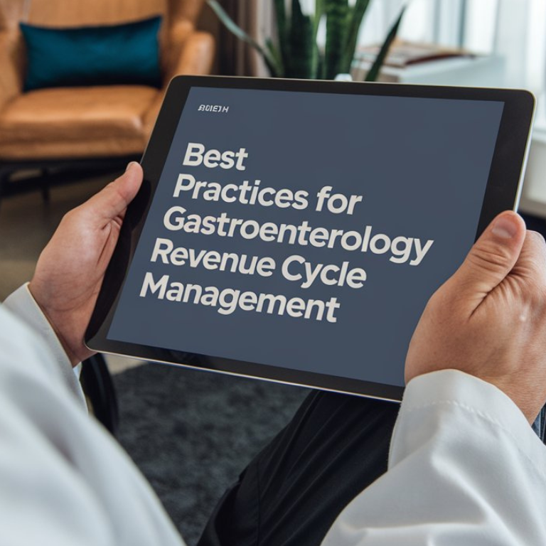 Gastroenterology Revenue Cycle Management.
