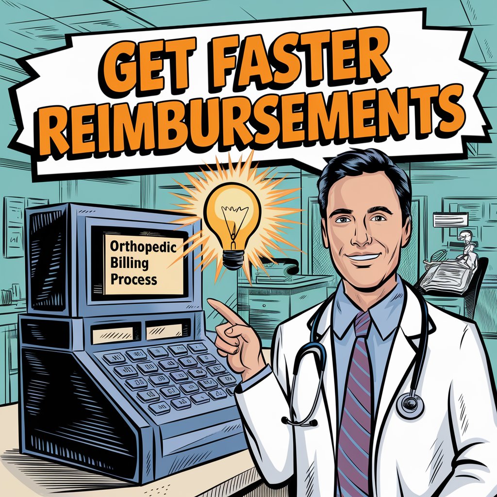 Get faster reimbursements for orthopedic billing