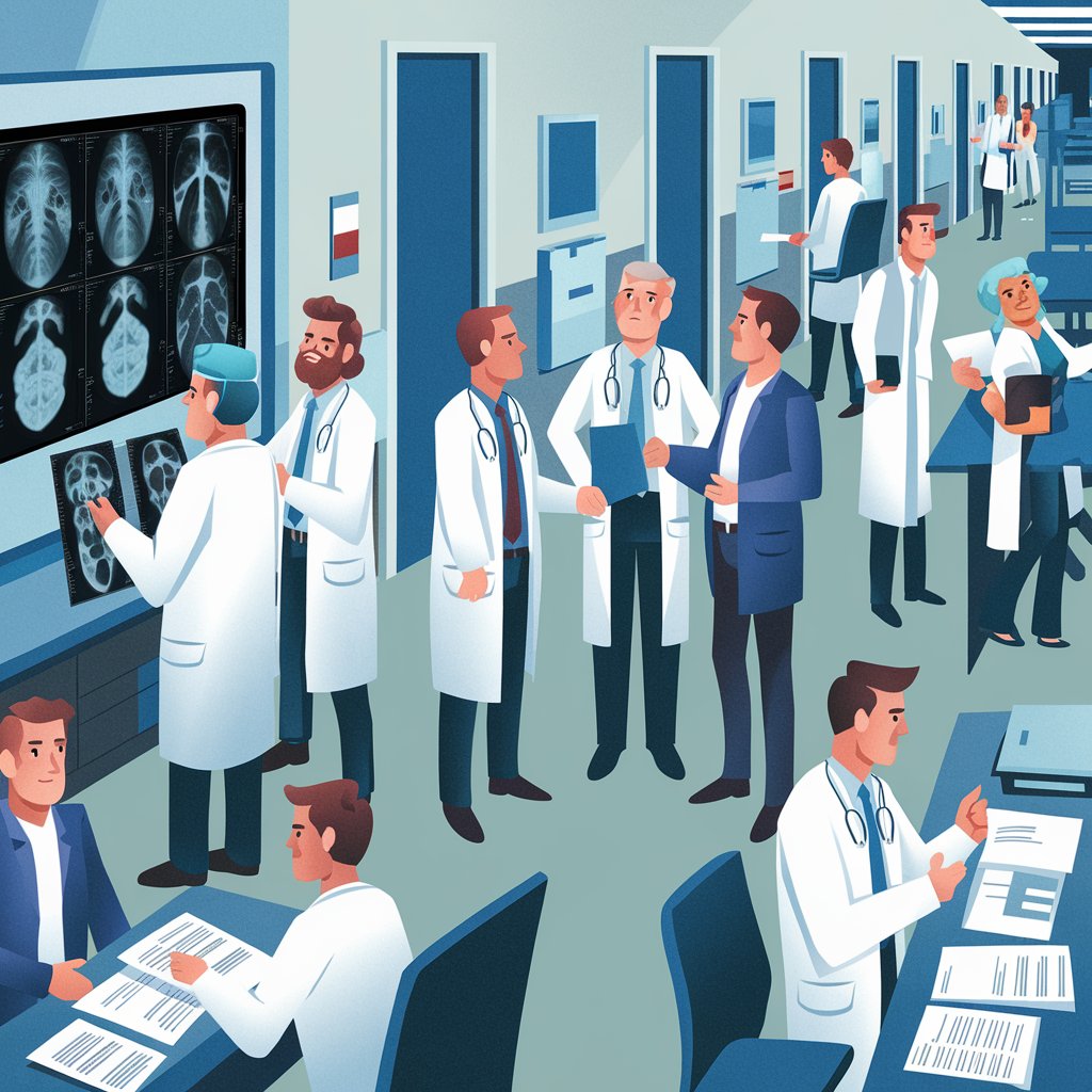 Miscommunication between radiologists, referring physicians, and billing teams