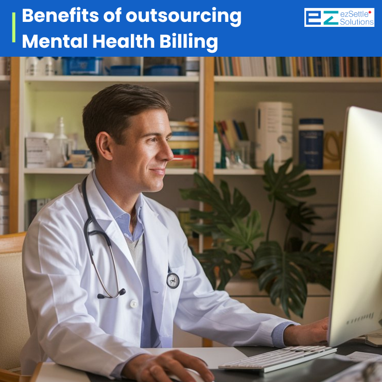 Benefits of outsourcing Mental Health Billing